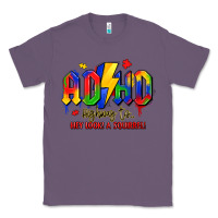 Lavender adhd awareness Classic Tee - LillyAllenDesigns