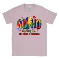 Lilac adhd awareness Classic Tee - LillyAllenDesigns