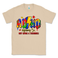 Mushroom adhd awareness Classic Tee - LillyAllenDesigns