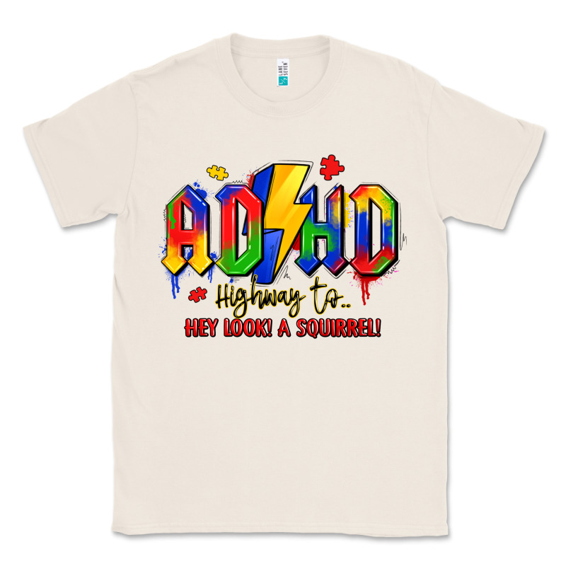 Adhd Awareness Classic Tee by LillyAllenDesigns | Teevron