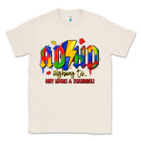Natural adhd awareness Classic Tee - LillyAllenDesigns