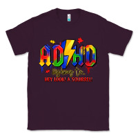 Plum adhd awareness Classic Tee - LillyAllenDesigns