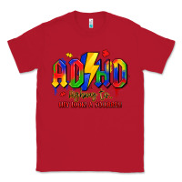 Red adhd awareness Classic Tee - LillyAllenDesigns
