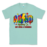 Seafoam adhd awareness Classic Tee - LillyAllenDesigns