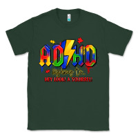 Sports Green adhd awareness Classic Tee - LillyAllenDesigns