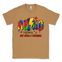 Toasted Coconut adhd awareness Classic Tee - LillyAllenDesigns