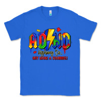 True Royal adhd awareness Classic Tee - LillyAllenDesigns
