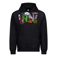 Halloween Rn Registered Nurse Urban Hoodie | Teevron