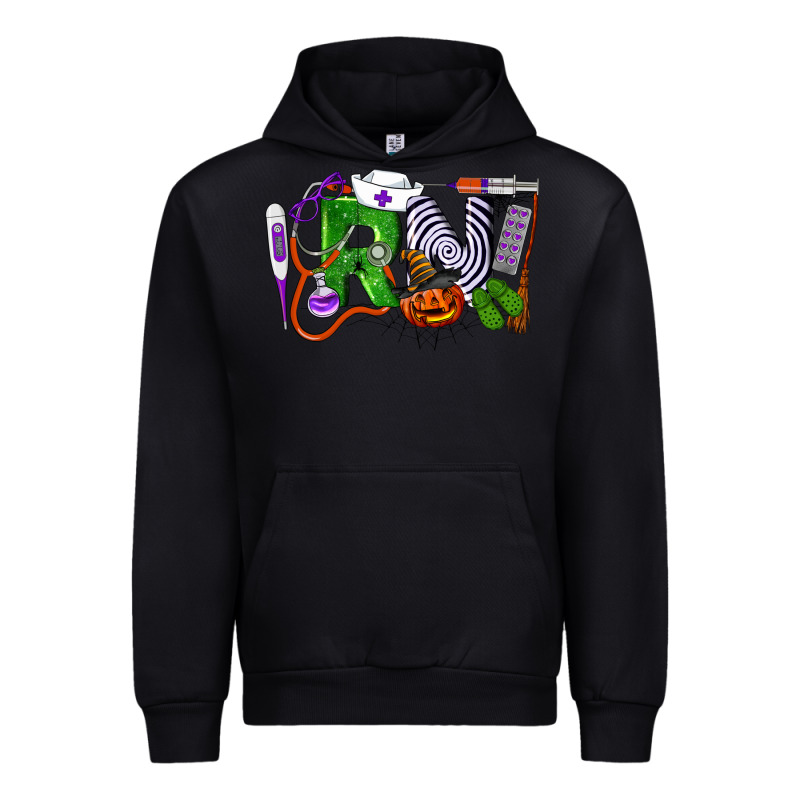 Halloween Rn Registered Nurse Urban Hoodie by LillyAllenDesigns | Teevron