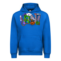 Cobalt Halloween RN Registered Nurse Urban Hoodie - LillyAllenDesigns