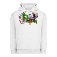 Pigment Lunar Rock Halloween RN Registered Nurse Urban Hoodie - LillyAllenDesigns