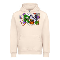 Sandshell Halloween RN Registered Nurse Urban Hoodie - LillyAllenDesigns