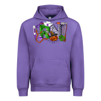 Tulip Halloween RN Registered Nurse Urban Hoodie - LillyAllenDesigns