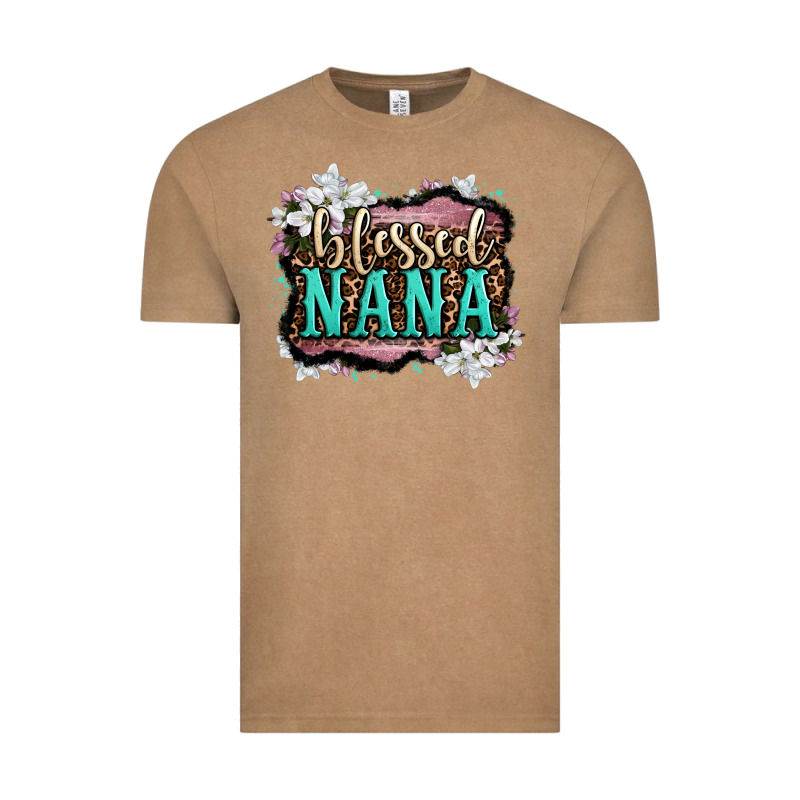 Blessed Nana Vintage Tee by LillyAllenDesigns | Teevron