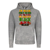 Cloud Rock juneteenth im black every month Vintage Hoodie - LillyAllenDesigns