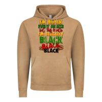 Vintage Camel juneteenth im black every month Vintage Hoodie - LillyAllenDesigns