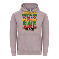 Vintage Zinc juneteenth im black every month Vintage Hoodie - LillyAllenDesigns