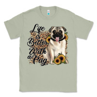 Matcha life is better with a pug Classic Tee - JahusDesignShop