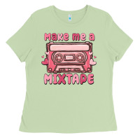 Matcha make me a mixtape Ladies Tee - MaliasSmallBusiness