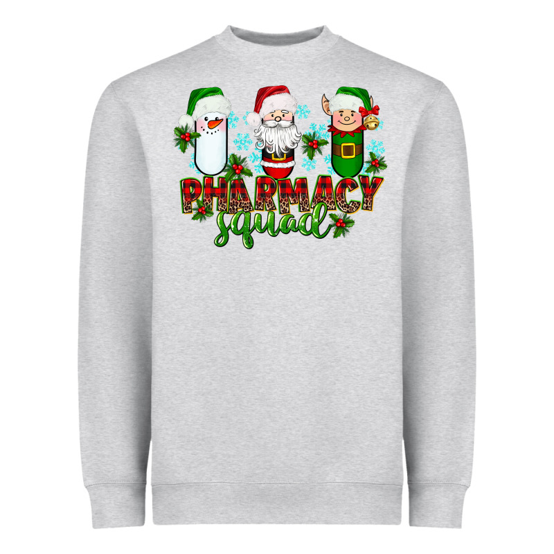 Pharmacy Squad Heavyweight Sweatshirt by texasbilliewilder | Teevron