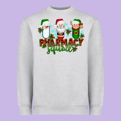 Pharmacy Squad Heavyweight Sweatshirt Designed By Texasbilliewilder