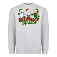 Heather Grey pharmacy squad Heavyweight Sweatshirt - texasbilliewilder