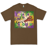 Cacao i'm catchin' if you're throwin Premium Tee - MaliasSmallBusiness