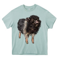Arona Baby Hampshire Pig Heavy Core Tee - LillyAllenDesigns
