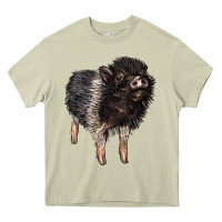 Mossy Baby Hampshire Pig Heavy Core Tee - LillyAllenDesigns