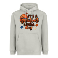 Moon Dust it's a basketball kinda day Heavyweight Hoodie - FaDigitalArtStudio