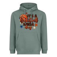 Sage it's a basketball kinda day Heavyweight Hoodie - FaDigitalArtStudio