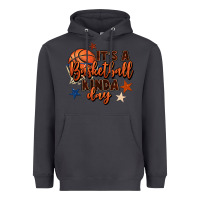 Smoke it's a basketball kinda day Heavyweight Hoodie - FaDigitalArtStudio