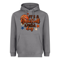 Storm it's a basketball kinda day Heavyweight Hoodie - FaDigitalArtStudio