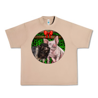 Burro christmas pig Urban Heavy Tee - LillyAllenDesigns