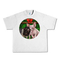 Lunar Rock christmas pig Urban Heavy Tee - LillyAllenDesigns