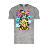 Cloud Rock best mom gnome rainbow clouds butterfly glitter Vintage Tee - LillyAllenDesigns