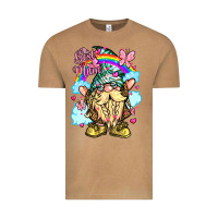 Vintage Camel best mom gnome rainbow clouds butterfly glitter Vintage Tee - LillyAllenDesigns