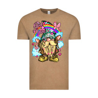Vintage Coffee best mom gnome rainbow clouds butterfly glitter Vintage Tee - LillyAllenDesigns