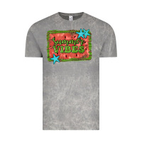 Cloud Rock summer vibes watermelon Vintage Tee - JahusDesignShop
