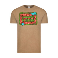 Vintage Coffee summer vibes watermelon Vintage Tee - JahusDesignShop