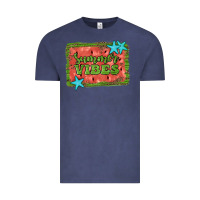 Vintage Denim summer vibes watermelon Vintage Tee - JahusDesignShop