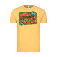 Vintage Mustard summer vibes watermelon Vintage Tee - JahusDesignShop