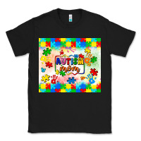 Black autism mom Classic Tee - LillyAllenDesigns