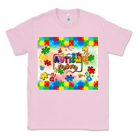 Bubblegum Pink autism mom Classic Tee - LillyAllenDesigns