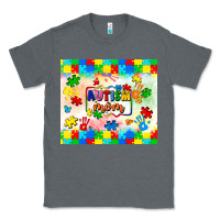 Charcoal Heather autism mom Classic Tee - LillyAllenDesigns