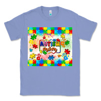 Colony Blue autism mom Classic Tee - LillyAllenDesigns