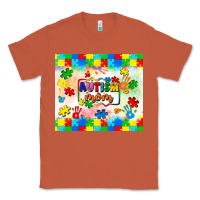 Copper autism mom Classic Tee - LillyAllenDesigns