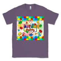 Lavender autism mom Classic Tee - LillyAllenDesigns