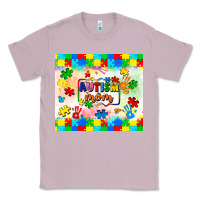 Lilac autism mom Classic Tee - LillyAllenDesigns