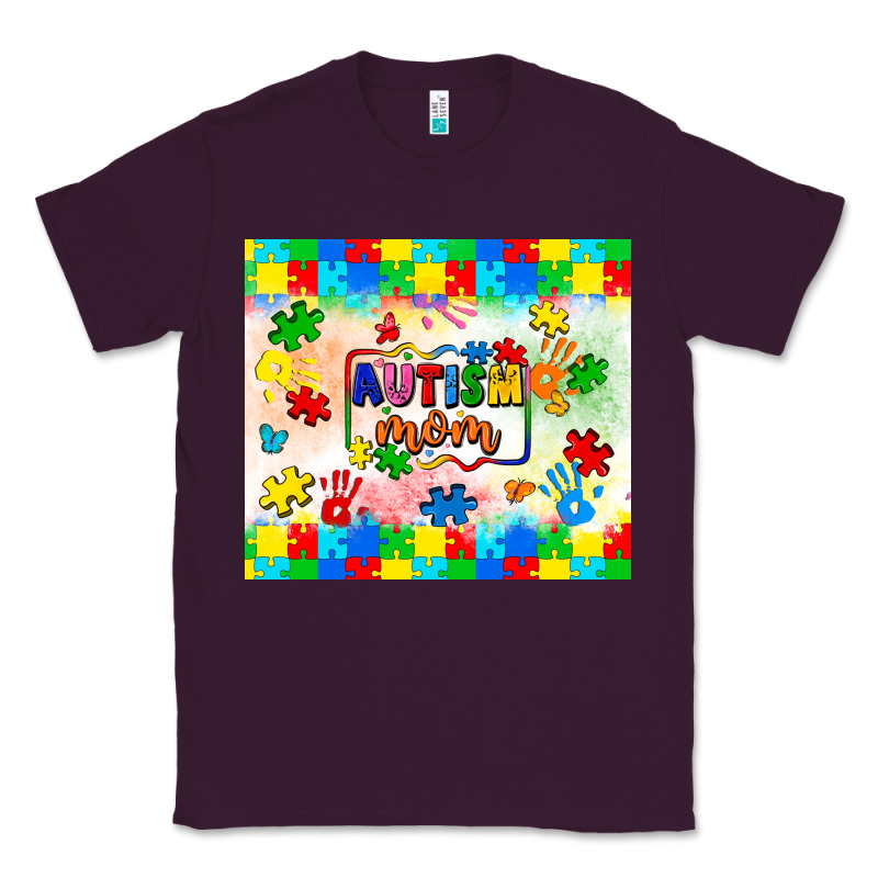 Autism Mom Classic Tee by LillyAllenDesigns | Teevron